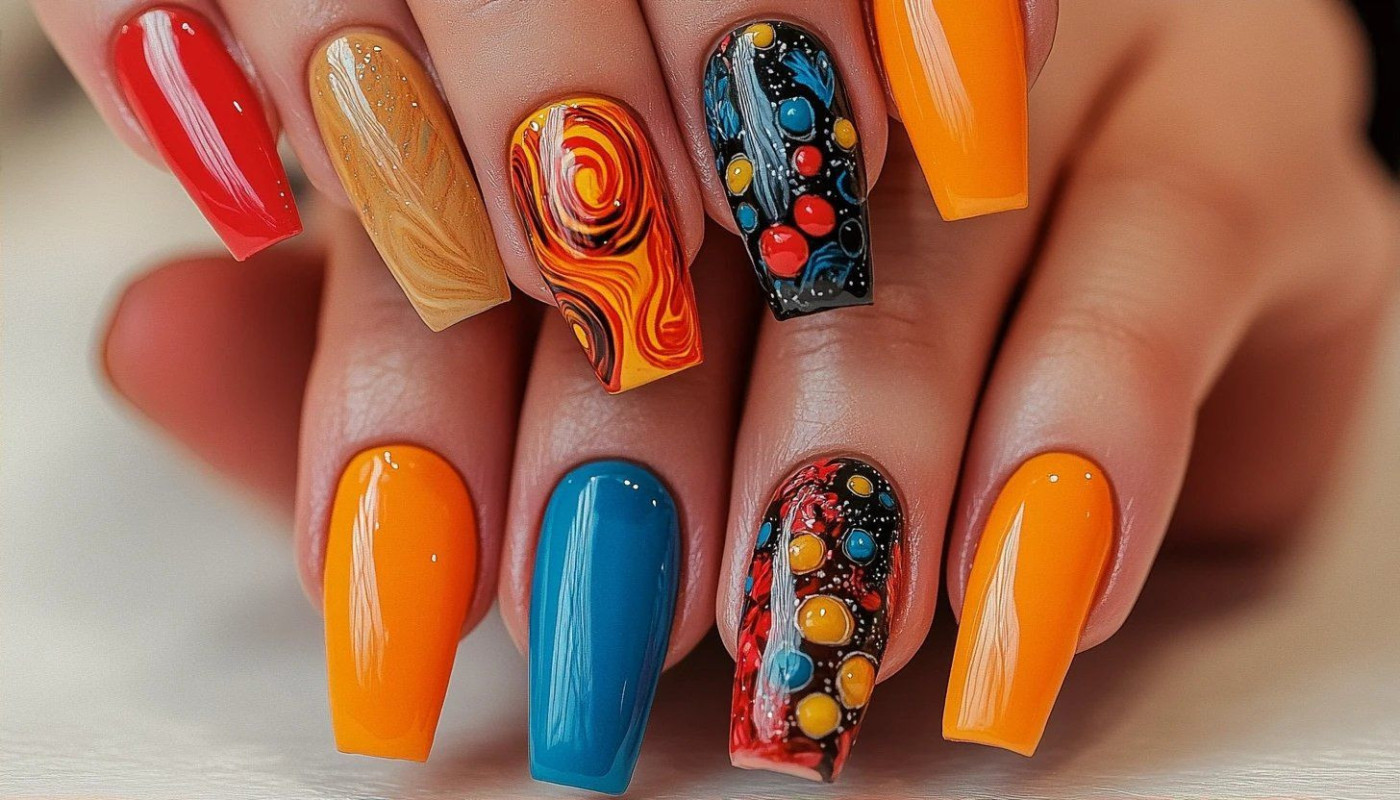 Exploring The Latest Trends In Nail Art Designs