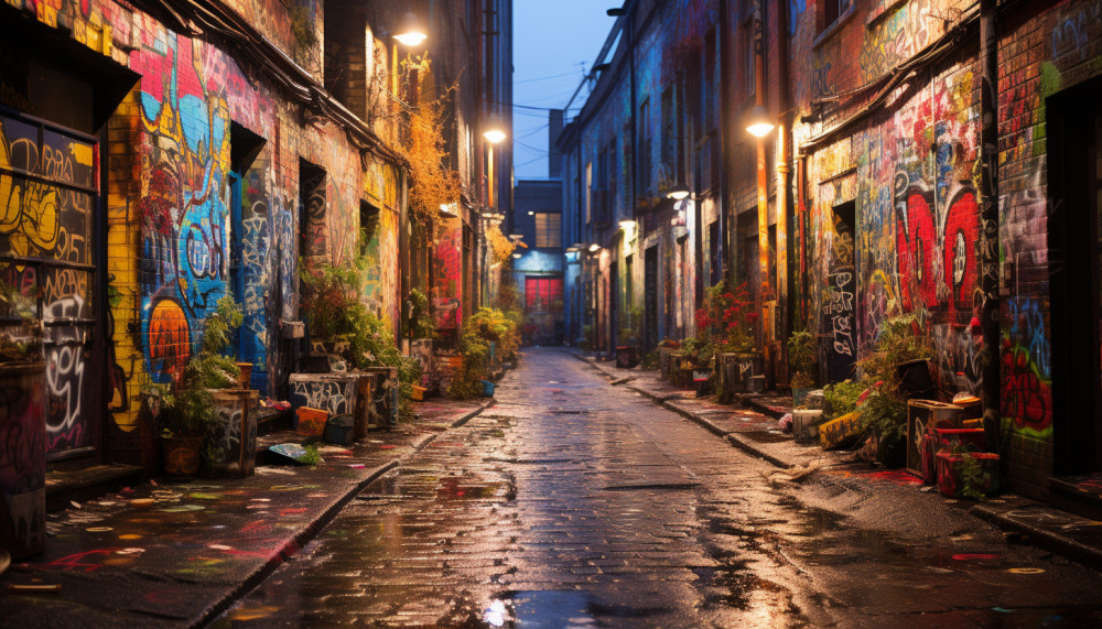 The Bold Impact of Street Art on Urban Society